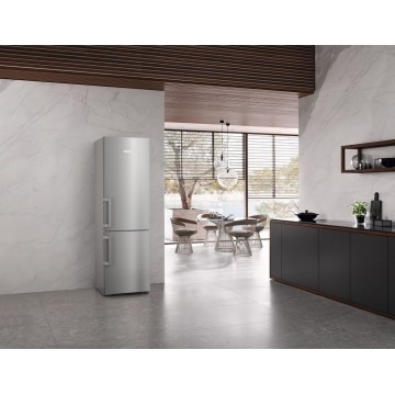 Miele Ψυγειοκαταψύκτης 361lt NoFrost Υ201.5xΠ59.7xΒ67.5εκ. Inox KFN 4799 AD 125